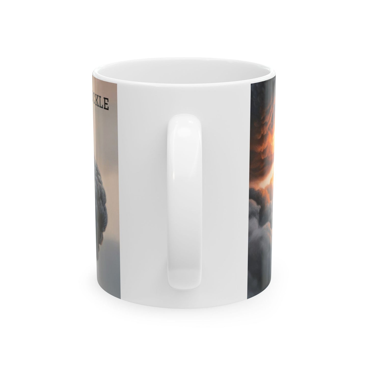 “Nuclear Biplane” Coffee Mug