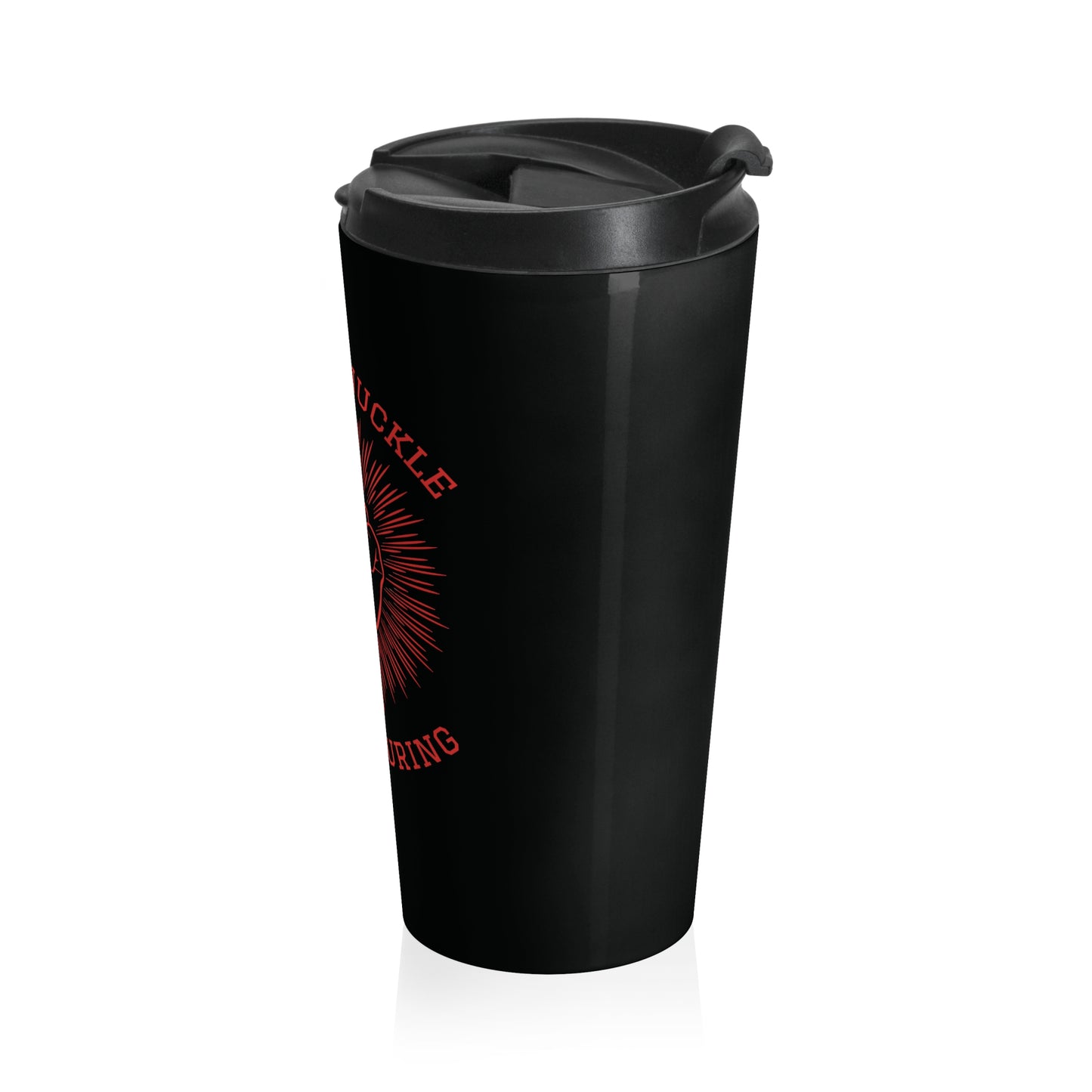 “Bloody Knuckle Manufacturing” Travel Mug