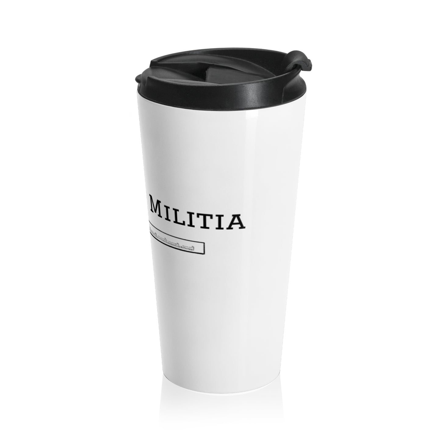 “Machinist Militia” Travel Mug